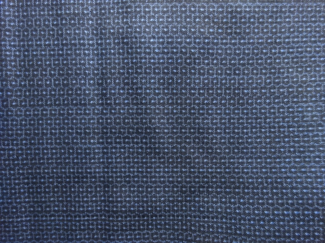 JAPANESE KIMONO / ANTIQUE MENS ENSEMBLE KIMONO / DORO OSHIMA TSUMUGI